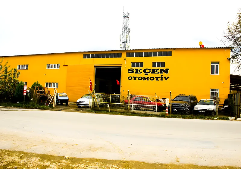 Seçen Otomotiv servis binası, Denizli 3. Sanayi Sitesi